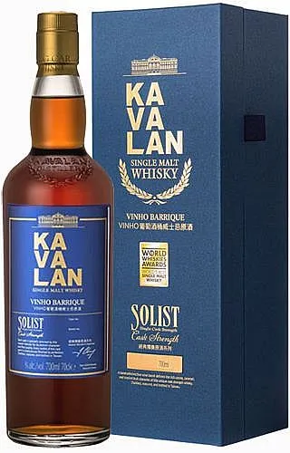 Whisky Kavalan Solist Vinho v krabičce 55.6%0.70l