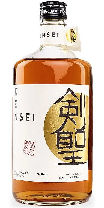 Whisky Kensei Japan Malt  40%0.70l