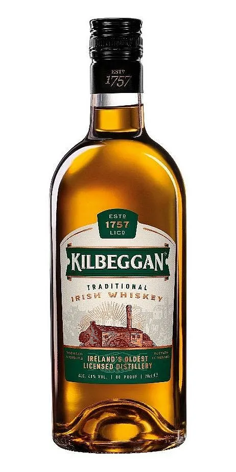 Whisky Kilbeggan Traditional 40%0.70l