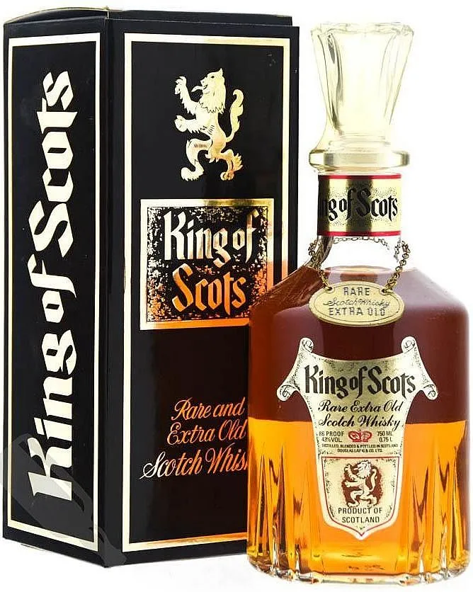 Whisky King of Scots Rare Extra Old v krabičce  43%0.70l