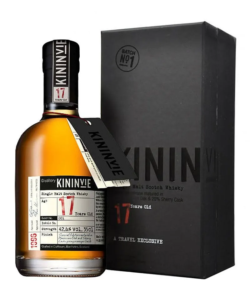 Whisky Kininvie 17y b.1 GB 42.6%0.35l