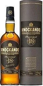 Whisky Knockando 1994 Vintage 18y old v tubě 43%0.70l