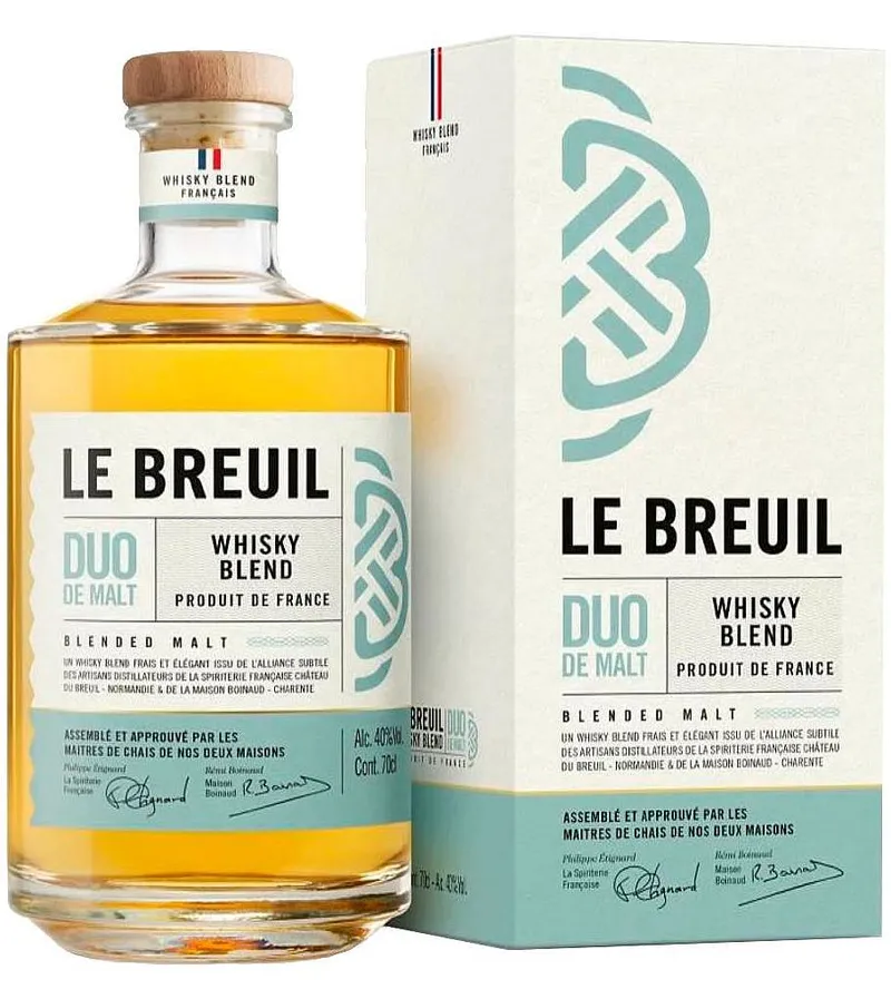 Whisky le Breuil DUO de Malt Classic  gB 40%0.70l