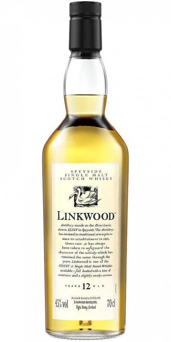 Whisky Linkwood 12y Flora & Fauna 43%0.70l