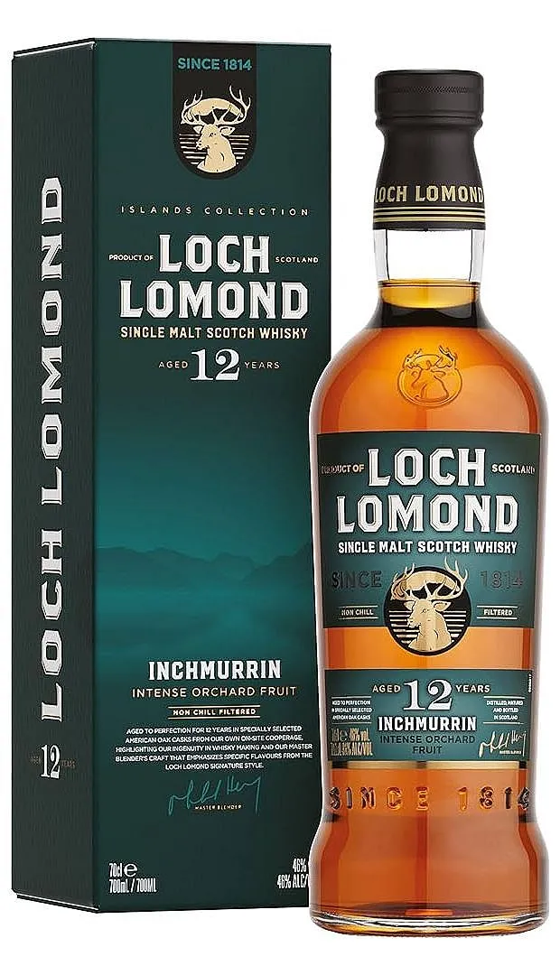Whisky Loch Lomond 12y Inchmurrin v krabičce 46%0.70l