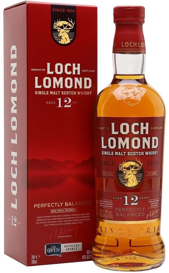 Whisky Loch Lomond 12y Perfectly Balanced v krabičce 46%0.70l