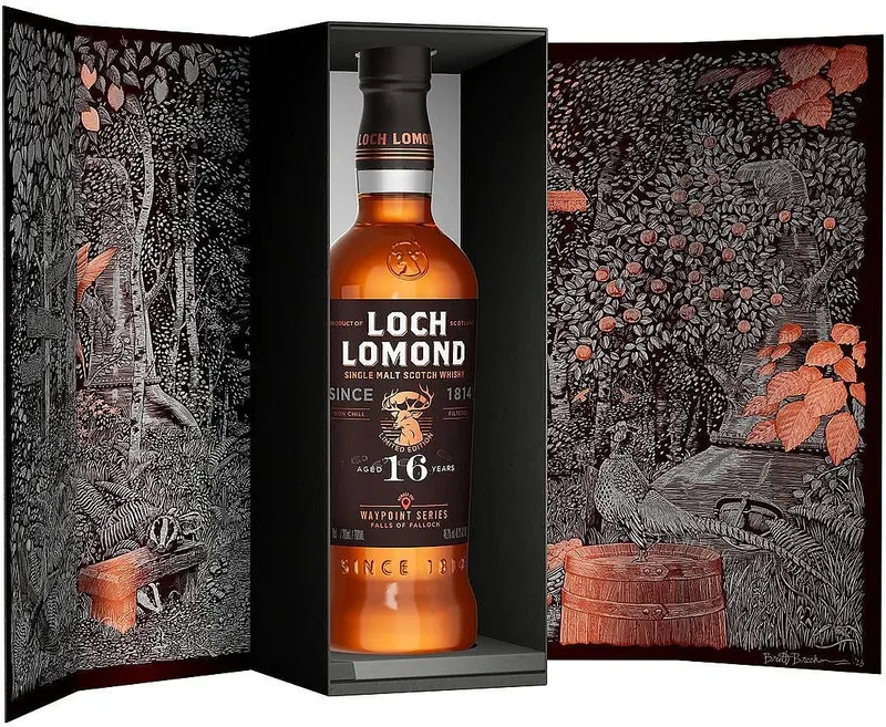Whisky Loch Lomond 16y Waypoint Falls of Falloch gB 46.2%0.70l
