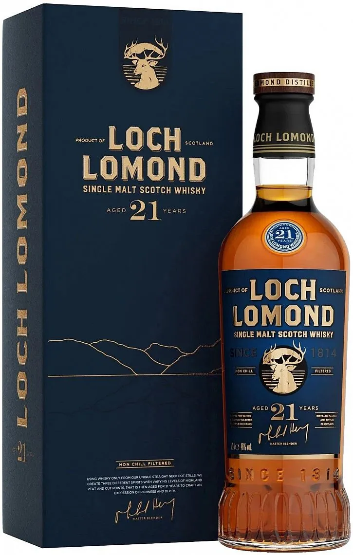 Whisky Loch Lomond 21y v krabičce 46%0.70l