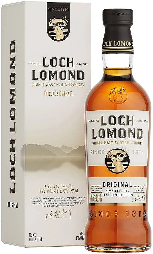 Whisky Loch Lomond Original & Smooted v krabičce  40%0.70l