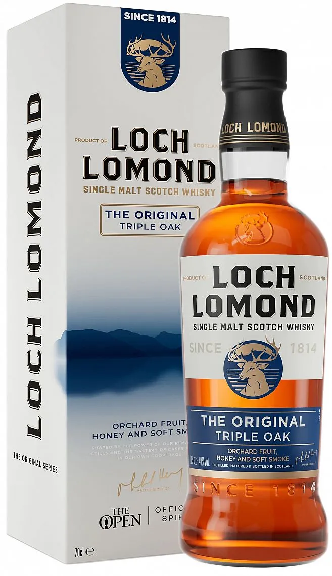 Whisky Loch Lomond Original & Triple Oak v krabičce  40%0.70l