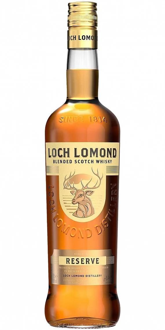 Whisky Loch Lomond Reserve blend holá lahev 40%0.70l