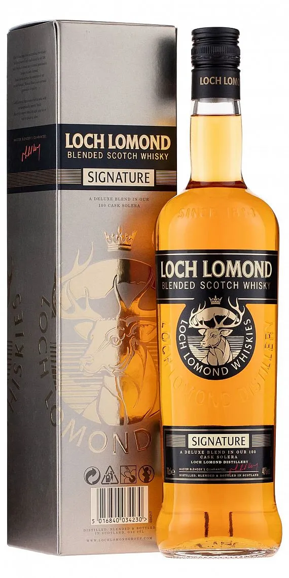 Whisky Loch Lomond Signature v krabičce  40%0.70l