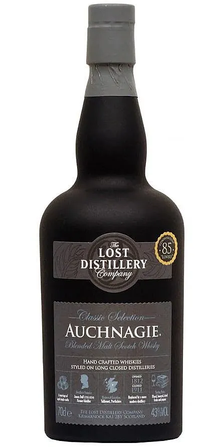 Whisky Lost distillery Auchnagie Classic 43%0.70l