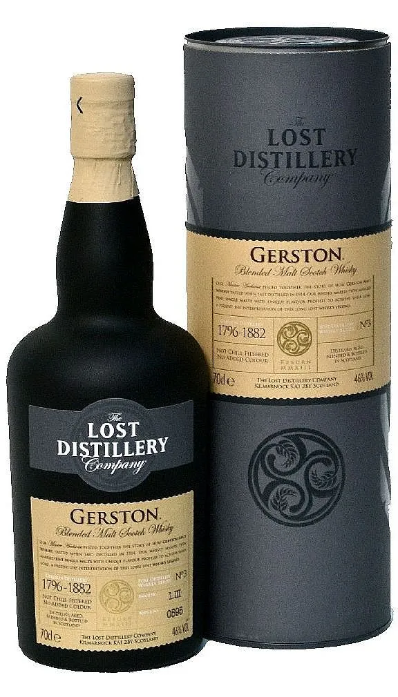 Whisky Lost distillery Gerston Archivist 3 v tubě 46%0.70l