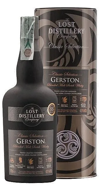 Whisky Lost distillery Gerston Classic v tubě 43%0.70l