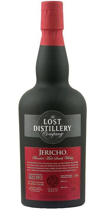 Whisky Lost distillery Jericho Classic 43%0.70l