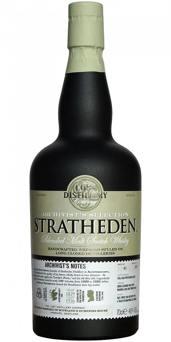 Whisky Lost distillery Stratheden Archivist gT 46%0.70l