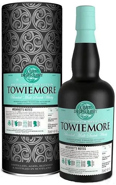 Whisky Lost distillery Towiemore Archivist gT 46%0.70l
