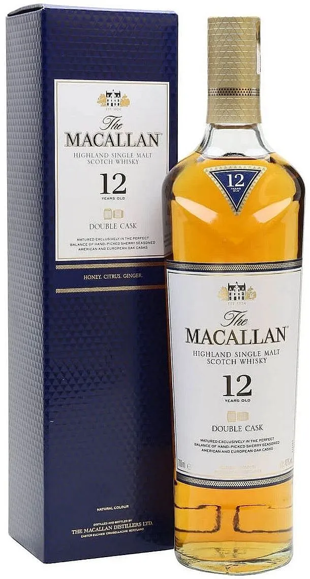 Whisky Macallan 12y Double cask gB 40%0.70l