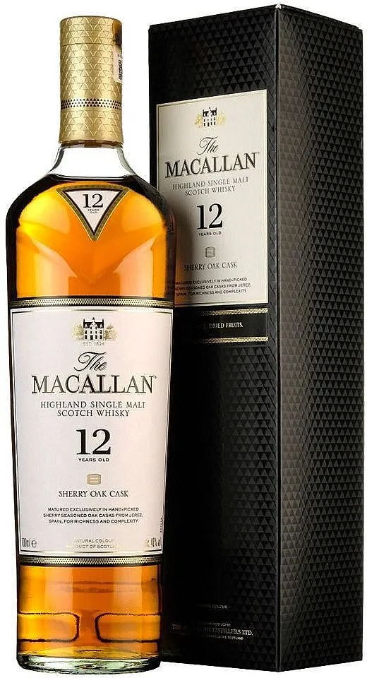 Whisky Macallan 12y Sherry cask gB 40%0.70l