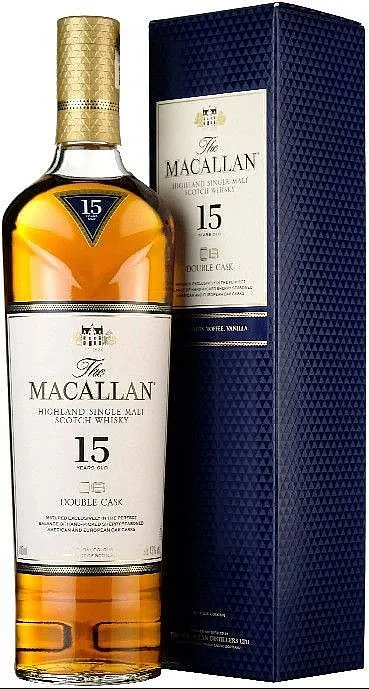 Whisky Macallan 15y Double cask  gB 43%0.70l