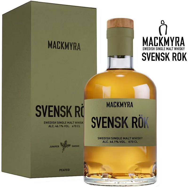Whisky Mackmyra Svensk Rök gB 46.1%0.70l