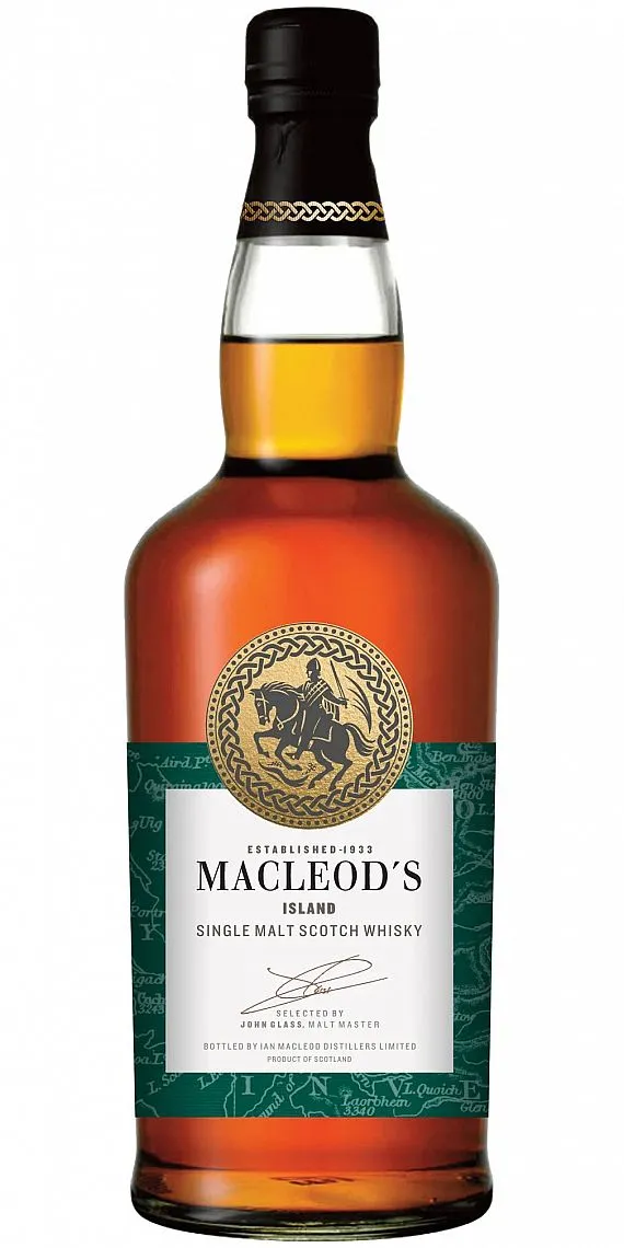 Whisky Macleods Islands  40%0.70l