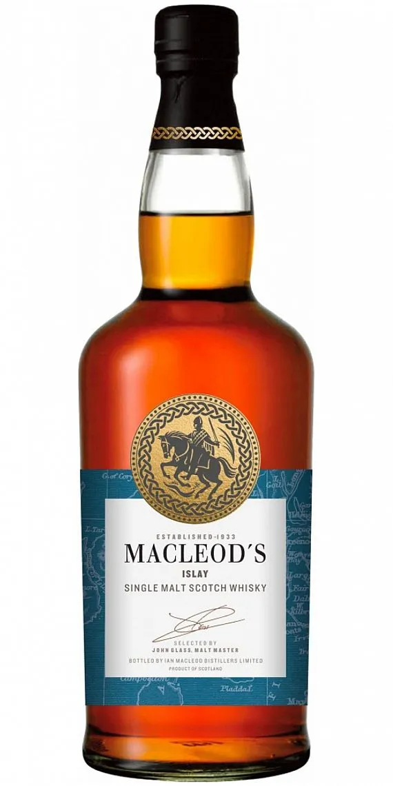 Whisky Macleods Islay 40%0.70l