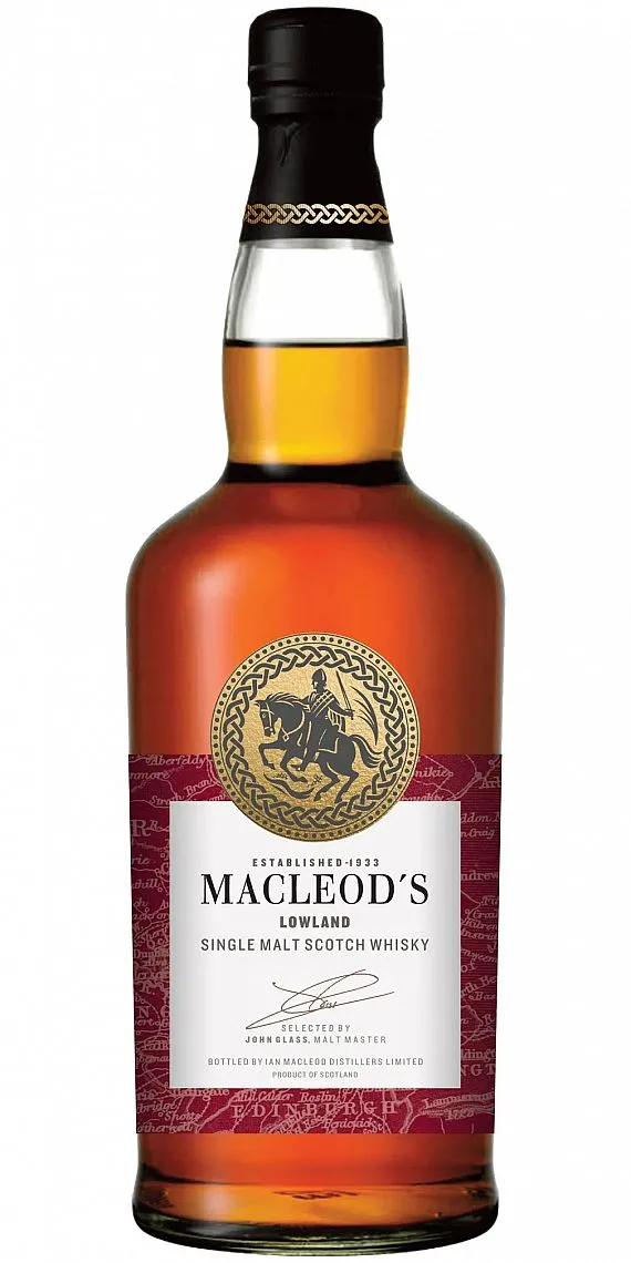 Whisky Macleods Lowlands         40%0.70l