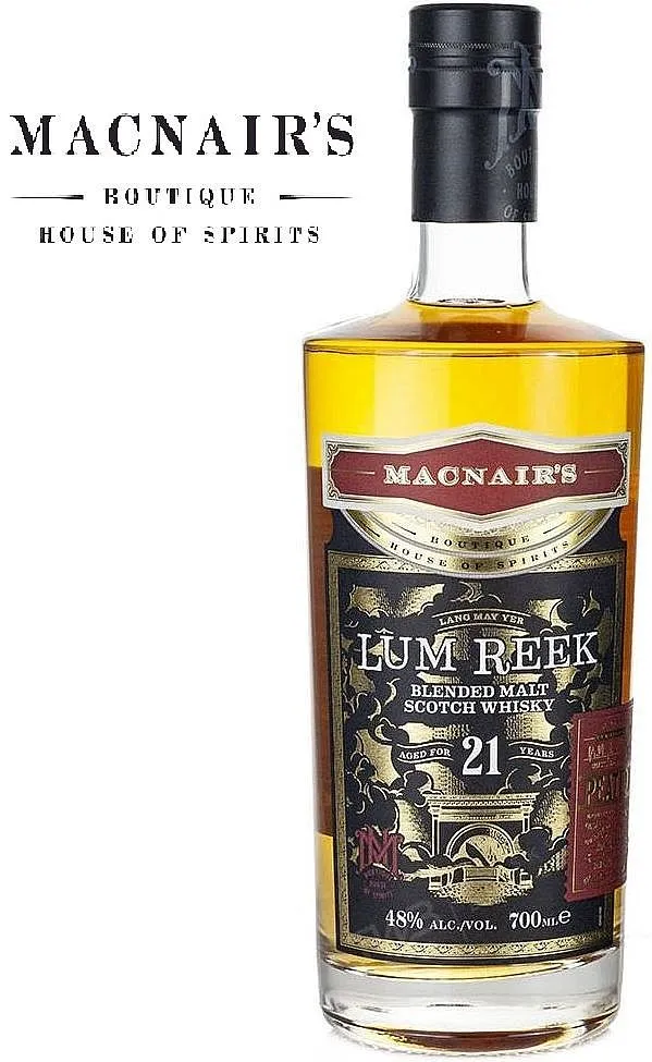 Whisky MacNairs Lum Reek Peated 21y gT 48%0.70l