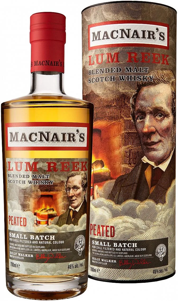 Whisky MacNairs Lum Reek Peated NAS gT 46%0.70l