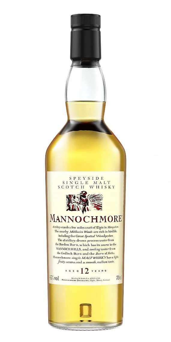 Whisky Mannochmore 12y Flora & Fauna Series 43%0.70l