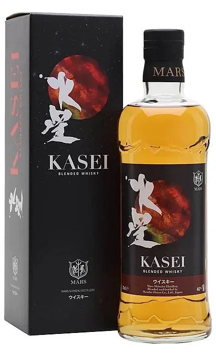Whisky Mars Kasei v krabičce  40%0.70l