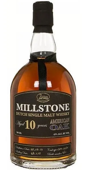 Whisky Millstone 10y US cask  43%0.70l