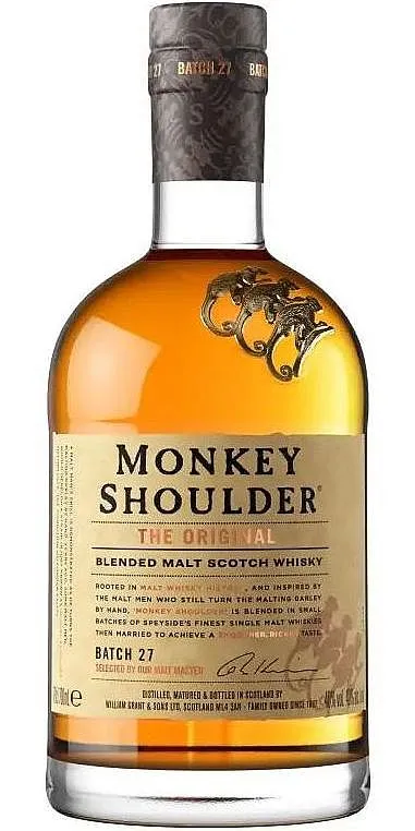 Whisky Monkey Shoulder Original holá lahev 40%0.70l
