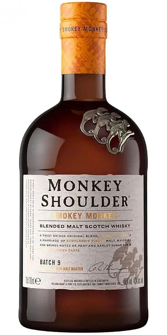 Whisky Monkey Shoulder Smokey Monkey  40%0.70l