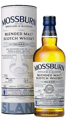 Whisky Mossburn Signature Island no.1 gT 46%0.70l