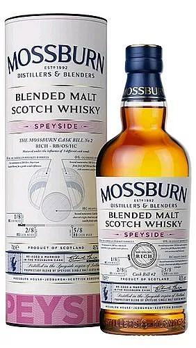 Whisky Mossburn Speyside no.2    gT 46%0.70l