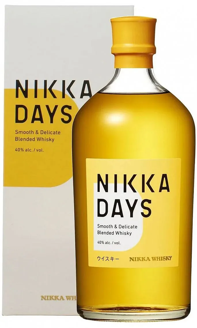 Whisky Nikka Days v krabičce  40%0.70l