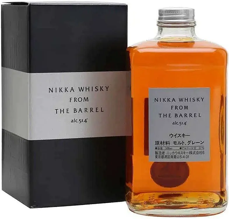 Whisky Nikka from the Barell v krabičce  51.4%0.50l