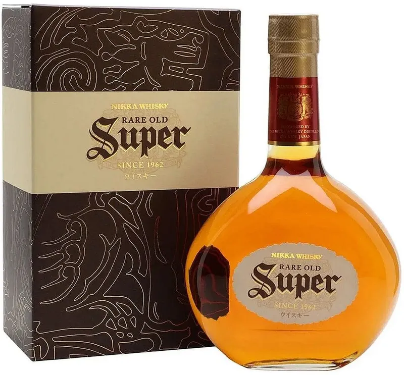 Whisky Nikka Super Rare Old  v krabičce  43%0.70l