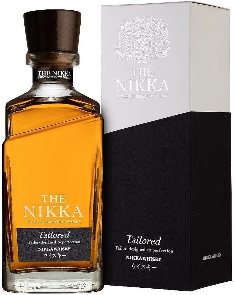 Whisky Nikka Tailored v krabičce  43%0.70l