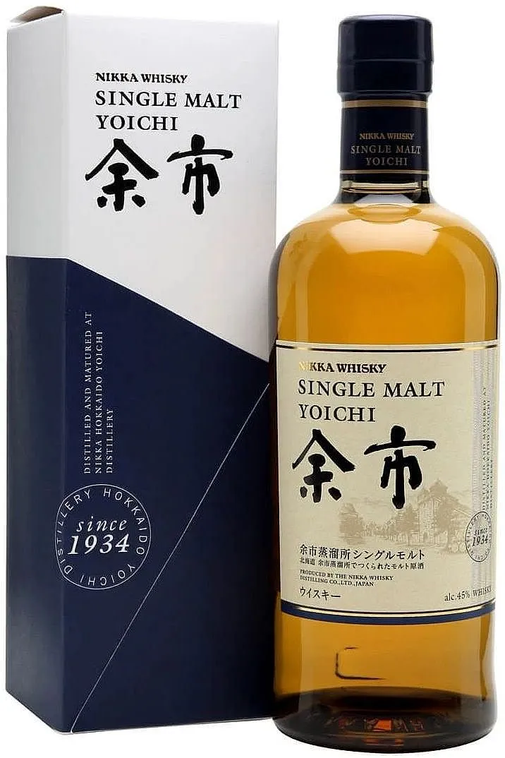 Whisky Nikka Yoichi Single malt v krabičce  45%0.70l