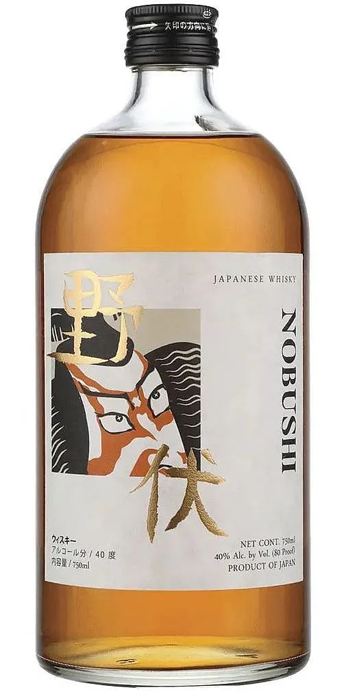 Whisky Nobushi Japan holá láhev 40%0.70l