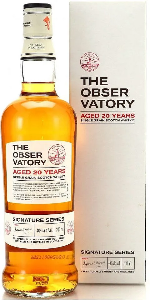 Whisky Observatory 20y v krabičce 40%0.70l