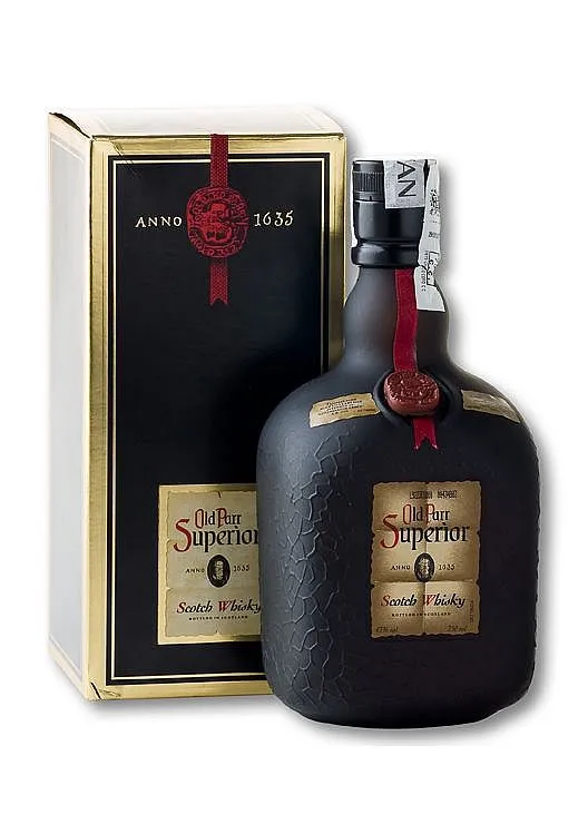 Whisky Old Parr 18y Superior v krabičce 43%0.70l