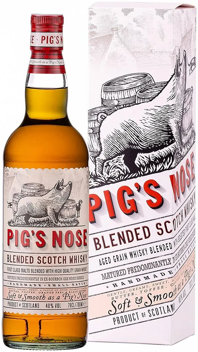 Whisky Oldbury Pigs nose  gB 40%0.70l