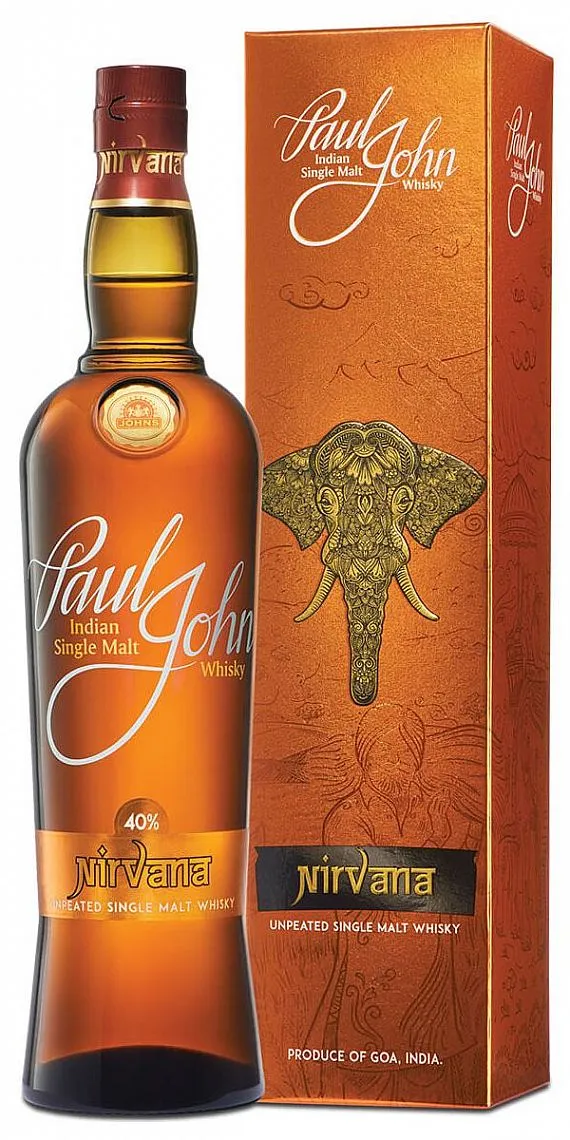 Whisky Paul John Nirvana v krabičce  40%0.70l