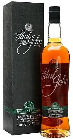 Whisky Paul John Peated Select cask strength gB 55.5%0.70l