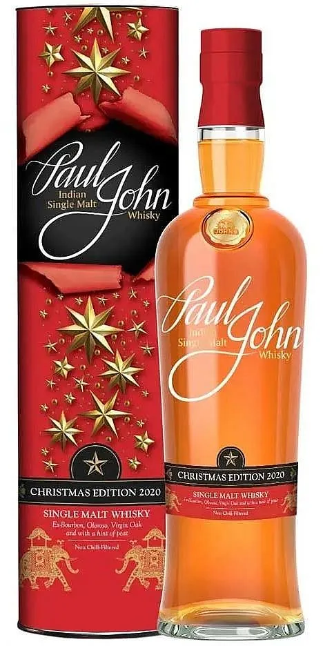 Whisky Paul John Xmas 2020 gT 46%0.70l